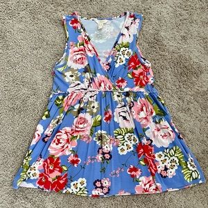 Matilda Jane Floral Tank M